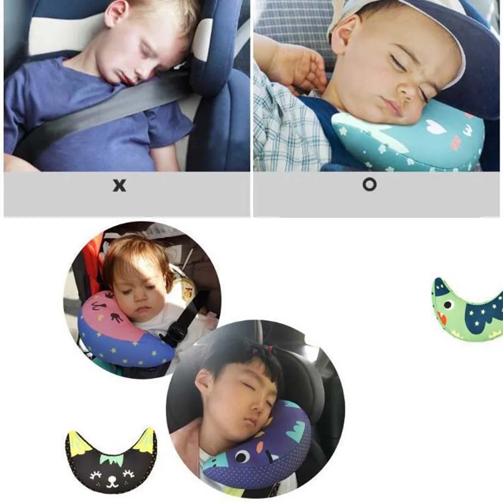 Детская подушка-ремень безопасности для детей | Дом и сад