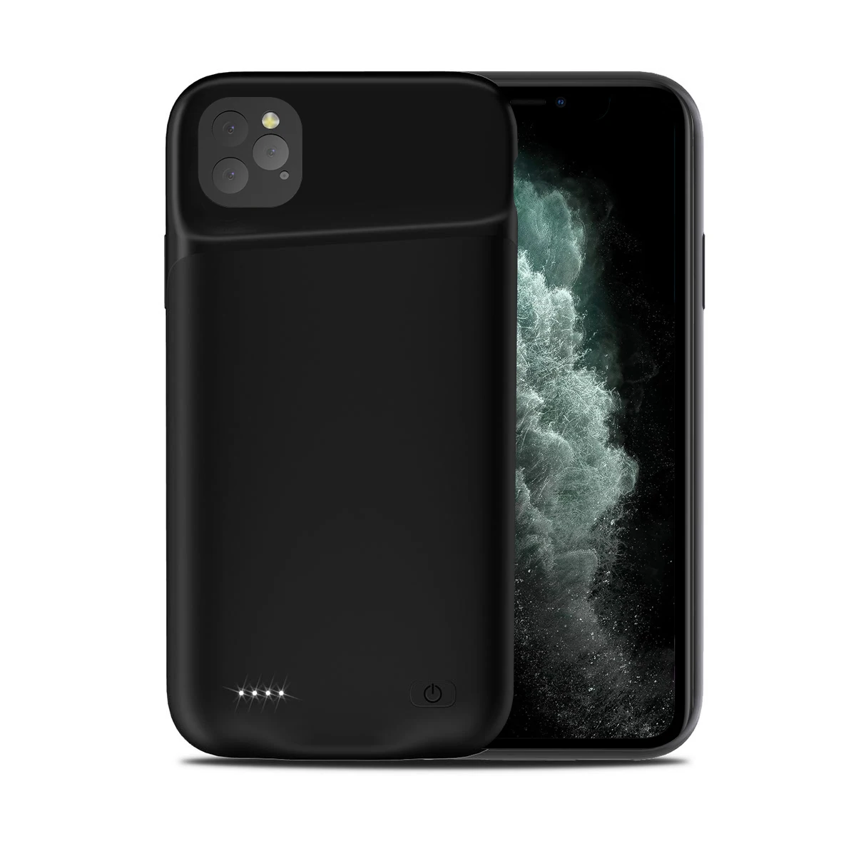 Для iPhone 11 11 Pro 11 Pro Аккумулятор max зарядное устройство чехол 5200 мАч тонкий резервного копирования зарядки PowerBank чехол для iPhone 11 Pro батарея Чехол