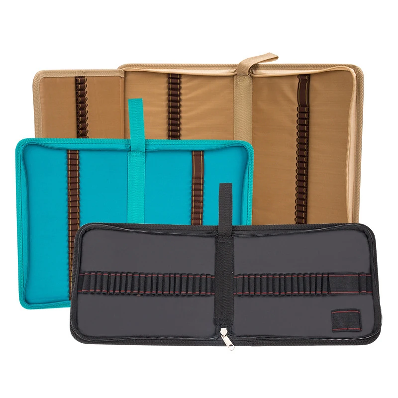 Холст пенал Школа Карандаш Чехол 36/48/72 большие пенальти большая молния для