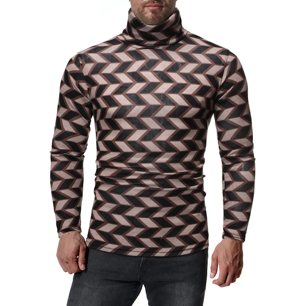 Мужские Новые осенне зимние повседневные вязаные свитера с длинными рукавами