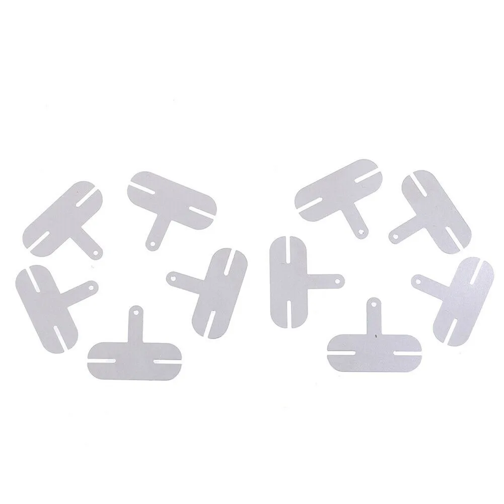 

100/10pcs/Lot 18650 Power Lithium Battery Nickel Sheet Nickel Plated Steel Sheet Spot Welding Nickel Film T Type 0.2*25* T Shape