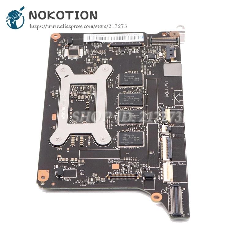 NOKOTION для lenovo yoga 2 pro Материнская плата для ноутбука I7-4510U SR1EB процессор 8 ГБ ОЗУ VIUU3 NM-A074 5B20G38213 основная плата