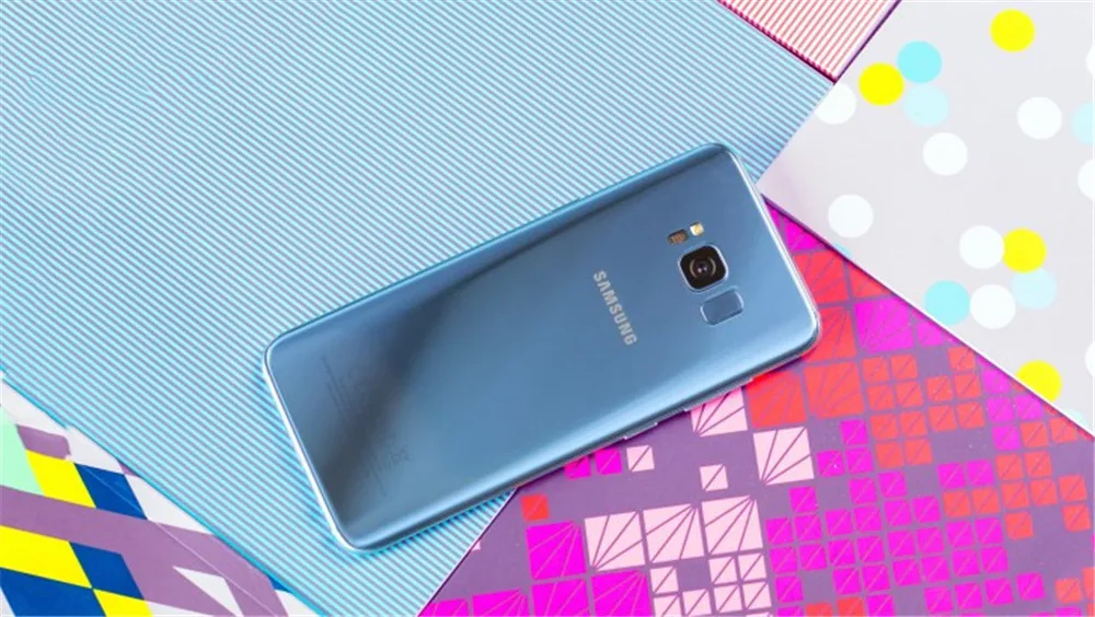 Заводской разблокированный samsung Galaxy S8 G950FD Dual Sim NFC телефон samsung Pay 4 Гб ОЗУ 64 Гб ПЗУ 6," восьмиядерный смартфон