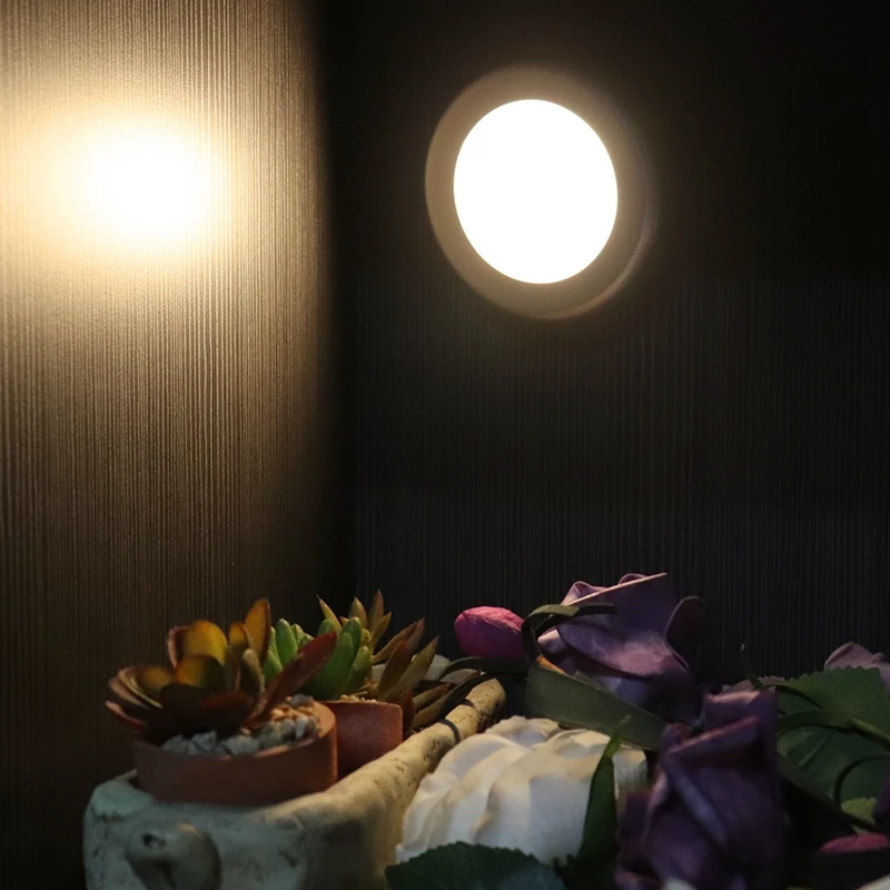 6 светодиодный s инфракрасный датчик движения Сенсор ночной Светильник