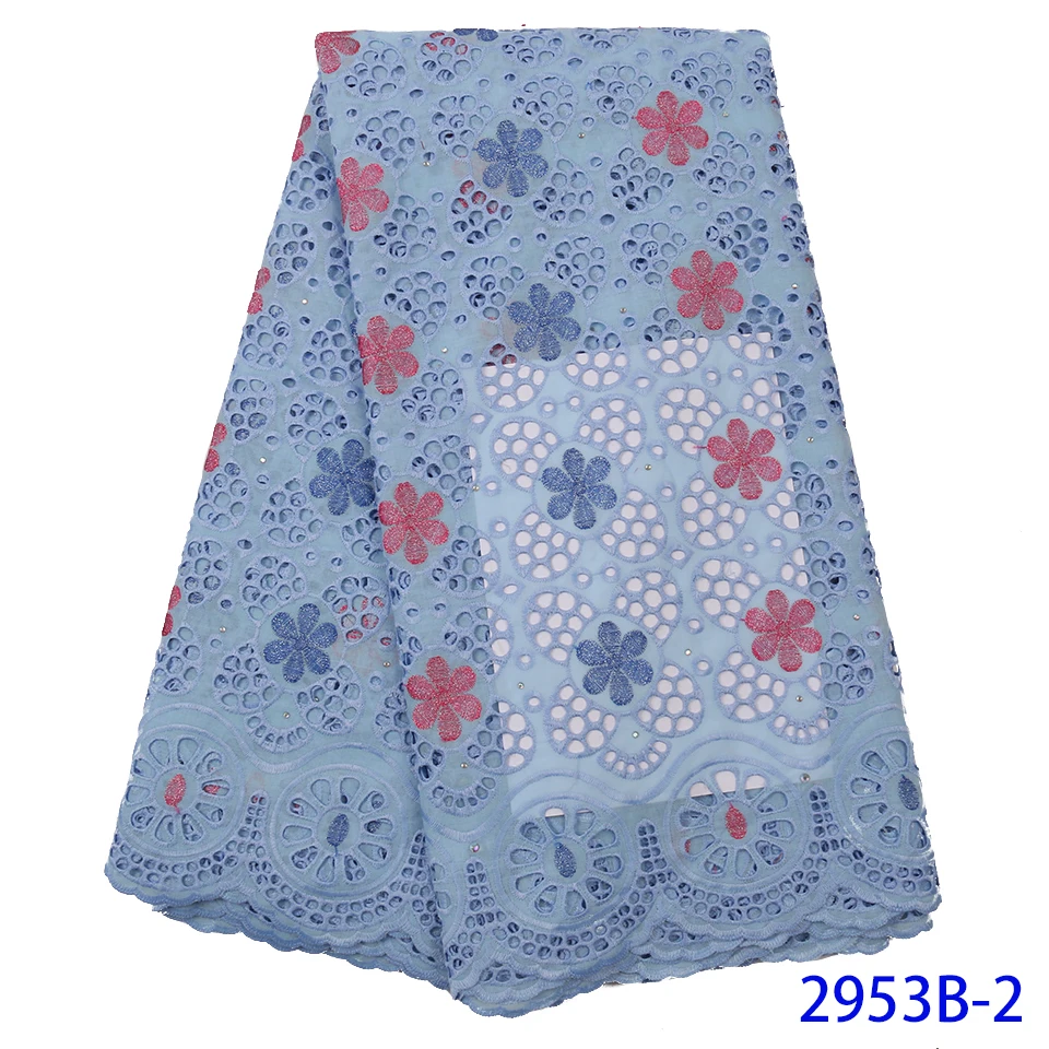 Молочный шелк гипюр вышитая швейцарская хлопчатобумажная кружевная ткань тюль