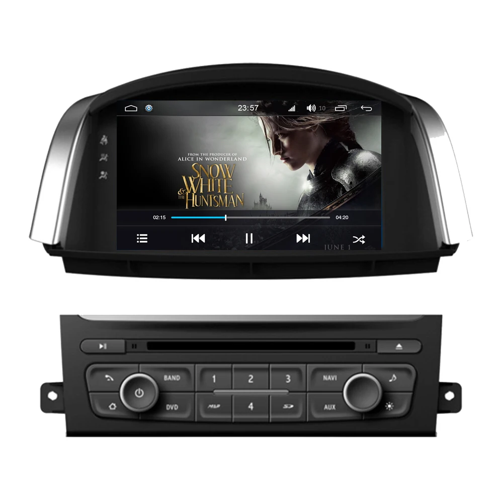 Автомобильная Мультимедийная система RoverOne Android 8 0 для Renault Koleos радио стерео DVD GPS