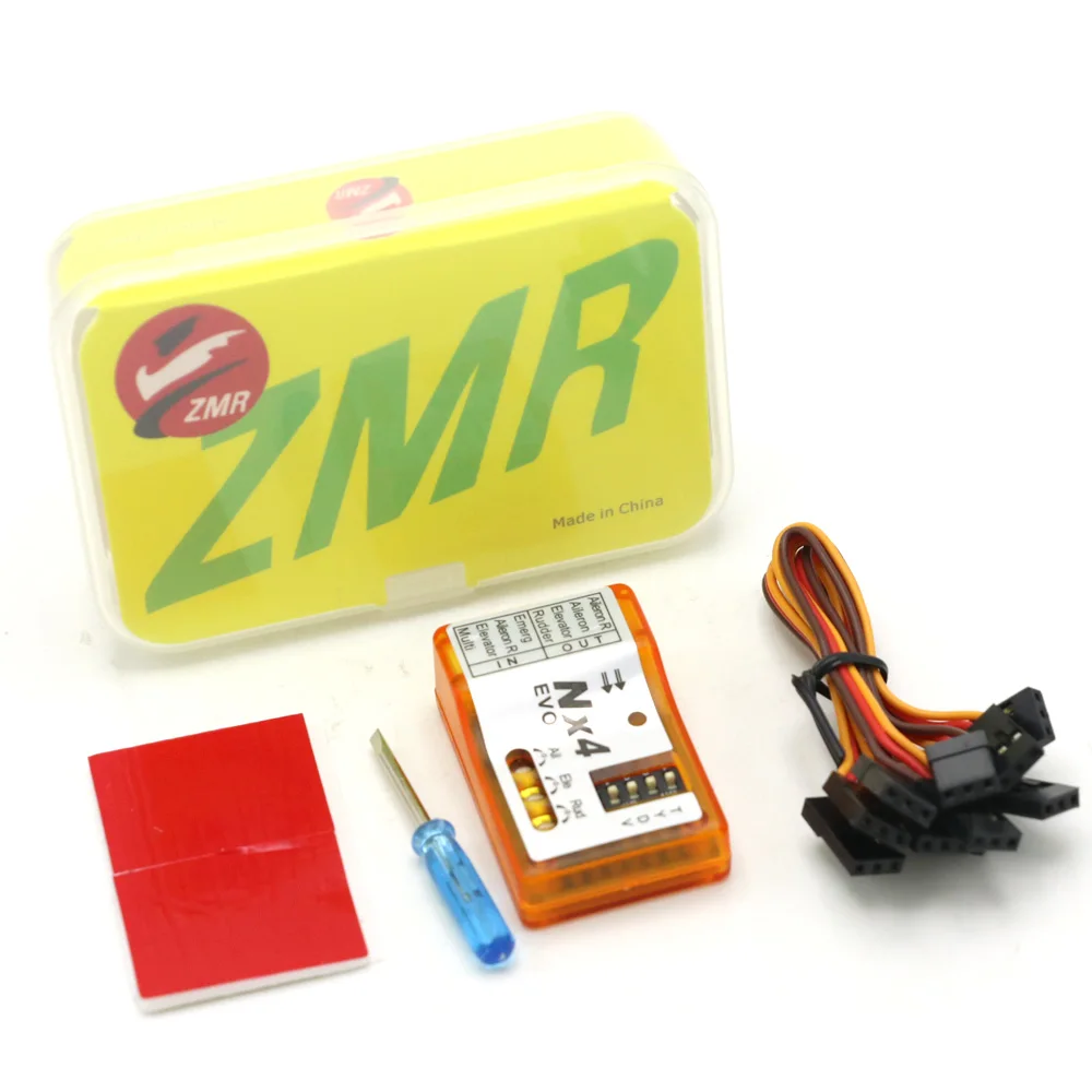 ZMR NX4 PRO контроллер полета 3D летный гироскоп баланс для самолетов с фиксированным