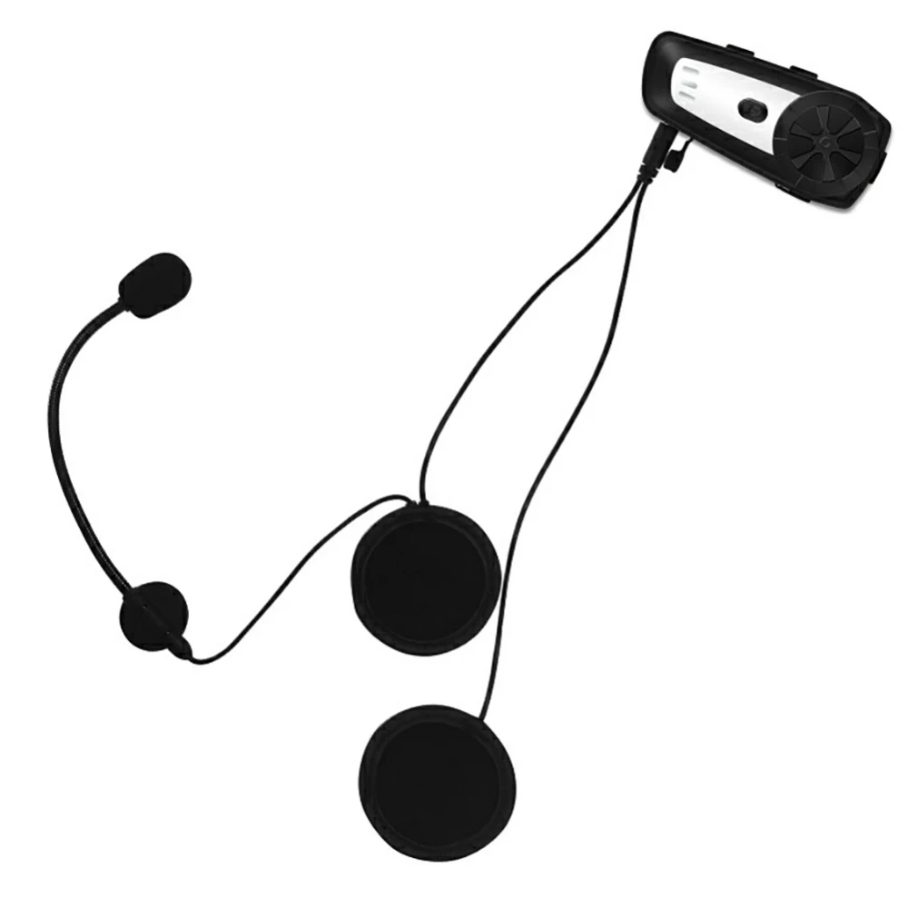 Водонепроницаемый мотоциклетный беспроводной шлем домофон Переговорная