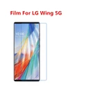 12510 шт ультратонкое закалённое защитное стекло HD ЖК-дисплей Экран Защитная пленка с салфеткой для очистки пленка для LG крыло 5G.