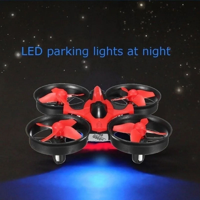 RC Nano NH010 2 4G 4CH 6 осевой 3d флип Безголовый режим НЛО Квадрокоптер RTF Дрон детские