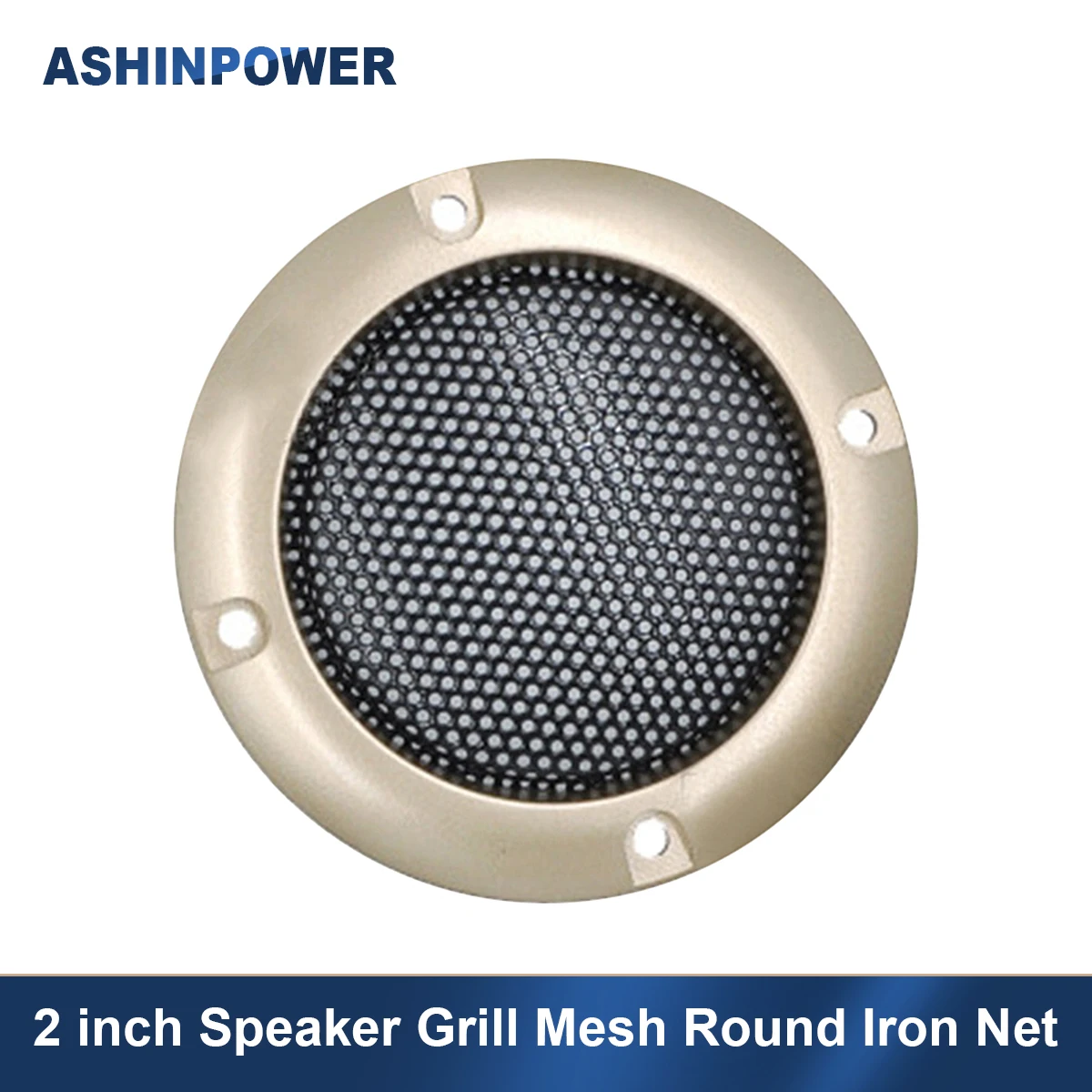 

2 inch Speaker Grill Mesh Round Iron Net Car Tweeter Subwoofer Horn Protective Cover Circle Enclosure Protection Net