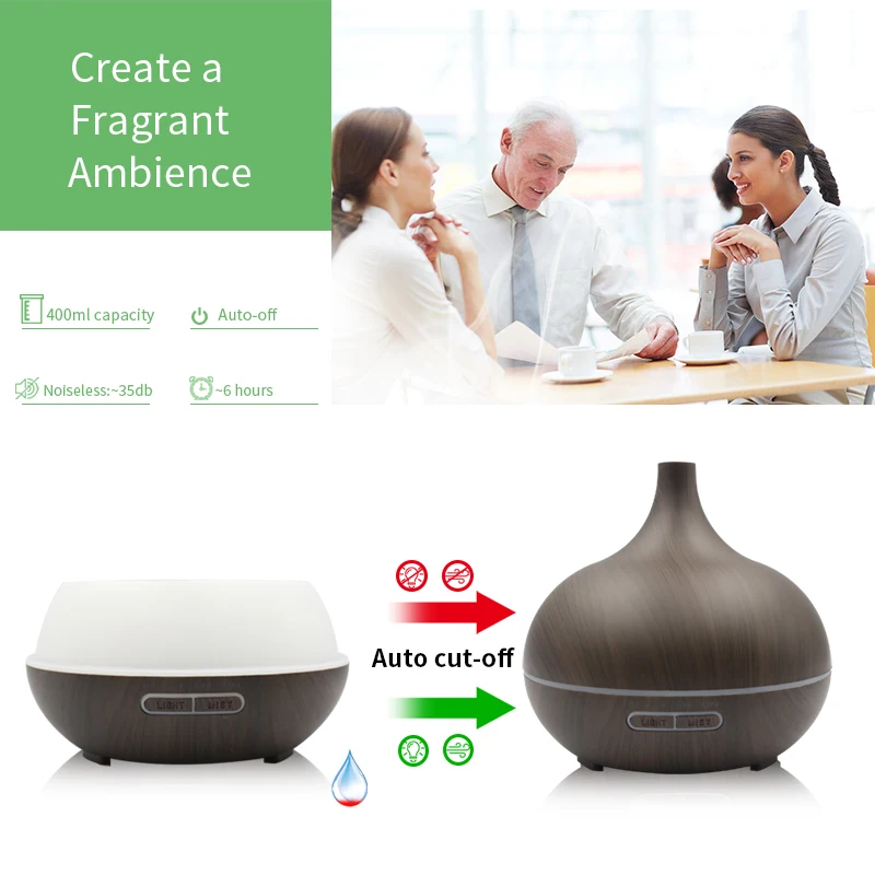 JTH-002 Арома эфирное масло диффузор ультразвуковой холодный туман увлажнитель