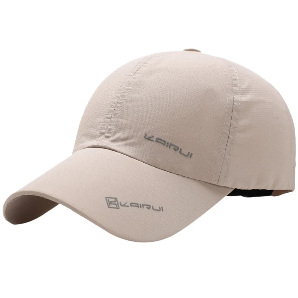 2020 New Mens Outdoor Sport Running Baseball Mesh Visor Cap Breathable Quick Dry Caps Summer Mar6 | Спорт и развлечения