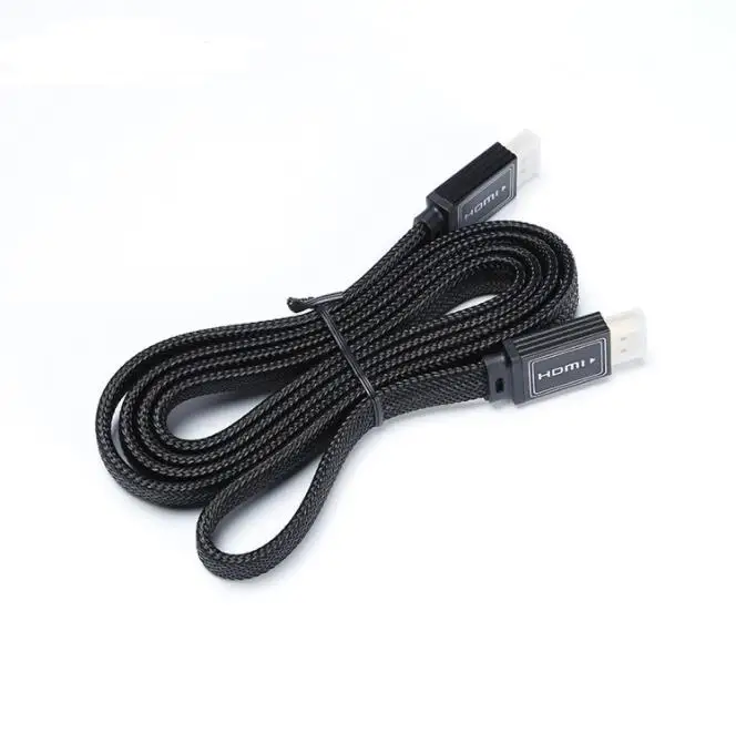 High Quality HDMI Wire Gold Metal Borsets Support 4 K 3D HDR Audio for DVD player TV Box color black | Компьютеры и офис