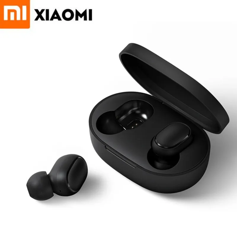 Беспроводные TWS наушники Redmi AirDots стереонаушники Bluetooth 5 0 мини гарнитура с