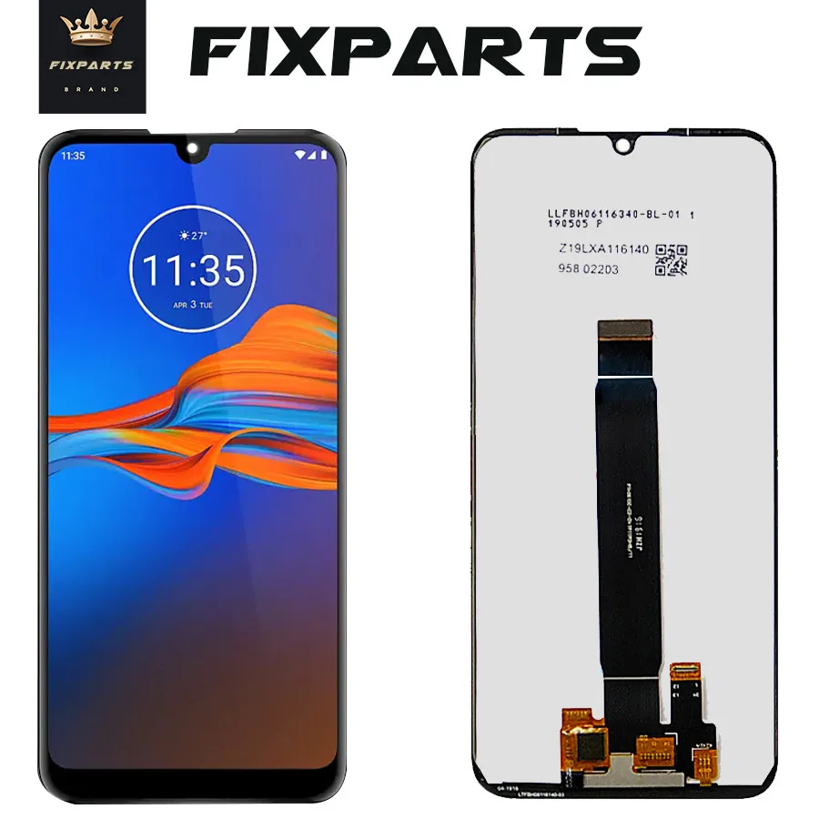

Tested Well For Motorola Moto E6 Plus LCD E6 Play Display Touch Screen Sensor Digiziter Assembly E6i For Moto E6s LCD Screen
