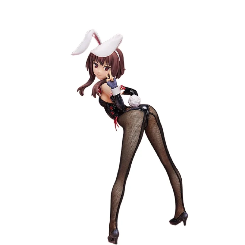 

33cm Anime Blessings For A Better World Megumin Bunny Girl PVC Action Sexy Figure Toy Collection Model Doll Gift