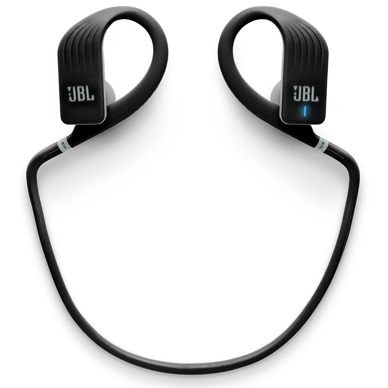 JBL Endurance Jump Ipx7 водонепроницаемый спортивный Bluebooth беспроводные наушники-вкладыши индикаторный светильник с пультом дистанционного управления одним касанием - Цвет: Black