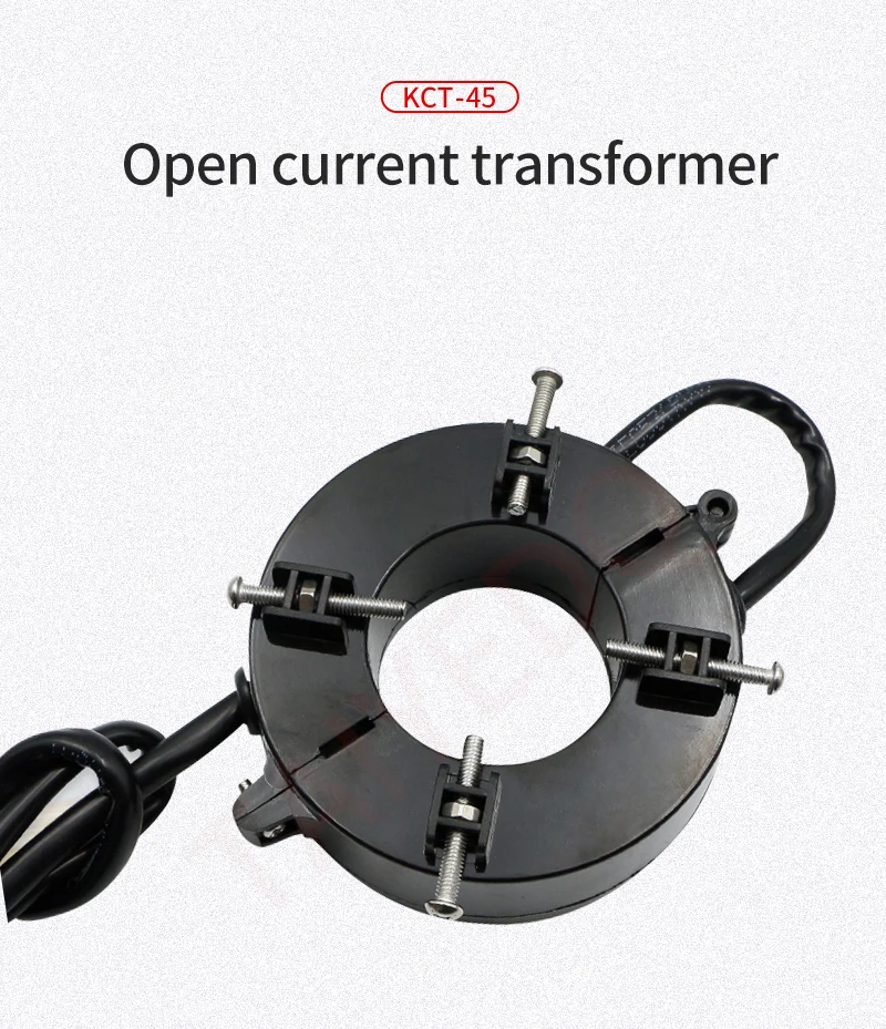 Измерительный трансформатор ct 100A 150A 200A 300A 500A 600A 800A зажим трансформатор переменного тока Датчик тока КЛАСС 0,5 электрический датчик