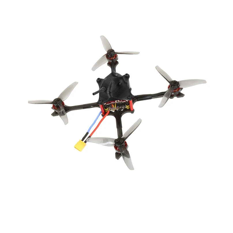 

DIY T143 FPV Quadcopter Kit Carbon Fiber 143mm FPV 5000kv Motor Transmitter 1200TVL Camera For Racing Drone Aircraft Copter