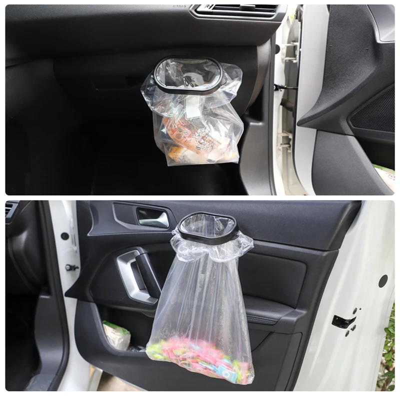 Подвесная стойка для мусора в автомобиле складная стойка-органайзер | Автомобили