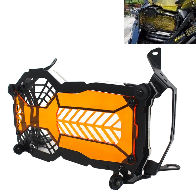 

Headlight Cover Lamp Patch For BMW R1250GS R1200GS Adventure R1250 R1200 GS ADV R 1200 GSA LC Head Light Guard Protector Grille