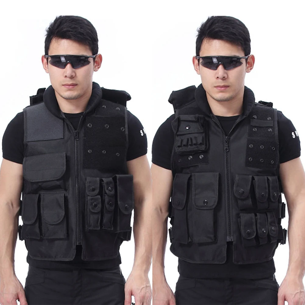

Outdoor Vest Tactical Multi Pocket Vest Hunting Camping Hiking