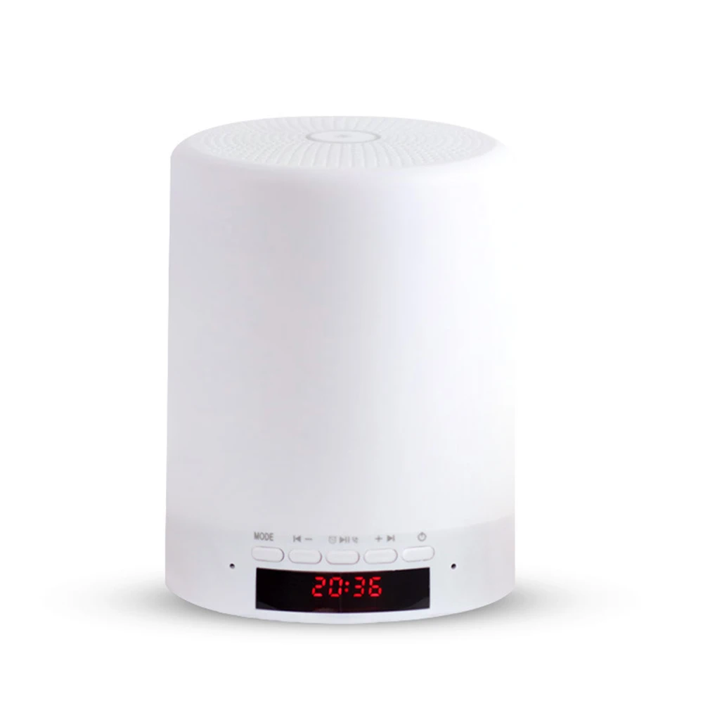 Настольная лампа Bluetooth-динамик светодиодный ная подсветка поддержка TF-карты