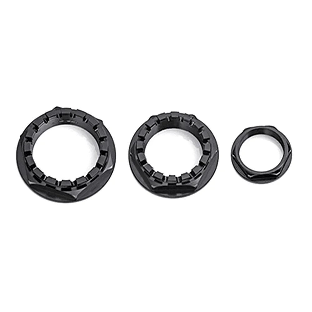 3 шт. титановые передние и задние колеса осевые гайки гайка набор черные части