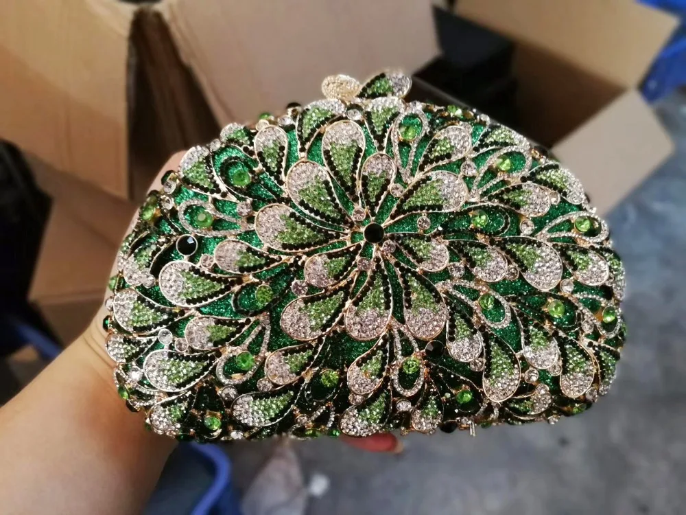 

Женская вечерняя сумочка с листьями, золотистая металлическая сумочка на плечо, кошелек для выпускного вечера, мини-клатчи для вечерние