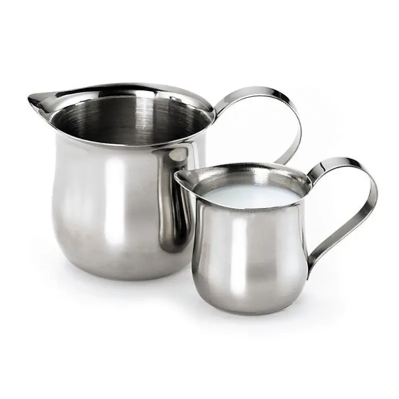 Нержавеющая сталь молока Кофе латте вспенивания арт кувшин кружка чашка чайник