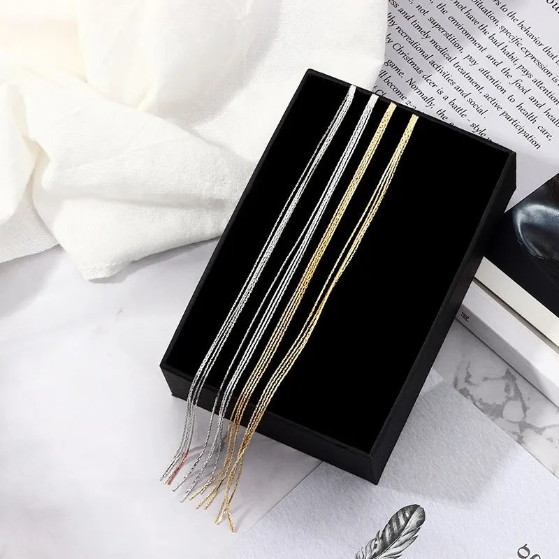 Корейские Новые Звездные Серьги жемчужные серьги Золотая Длинная цепочка с