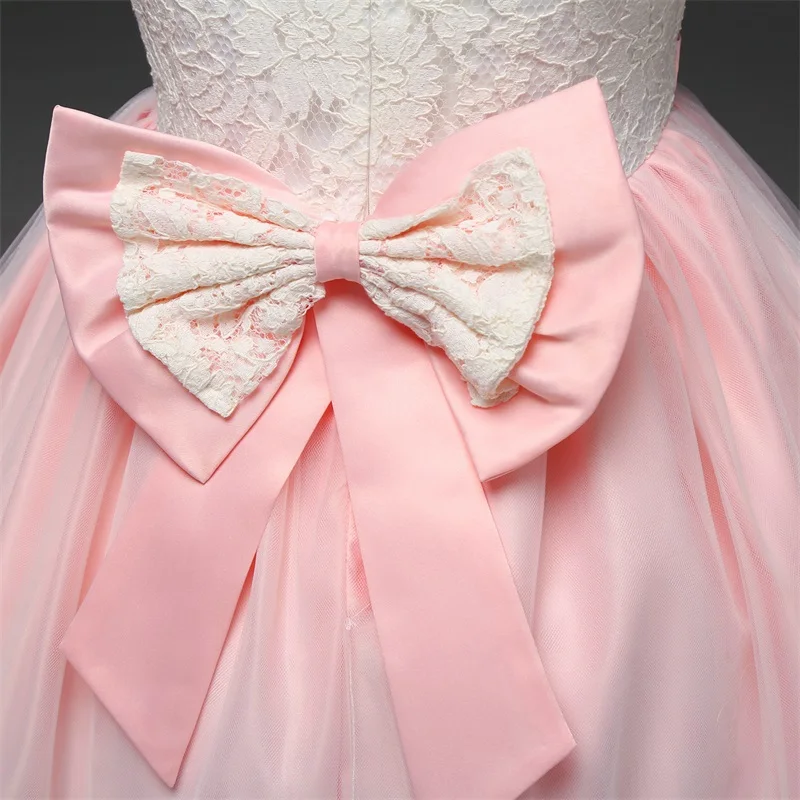 

First Birthday Outfit Girl Toddler Girl Dresses Kids Dresses Princess Party Dress Baby Girl Clothes Vestidos Children Clothing