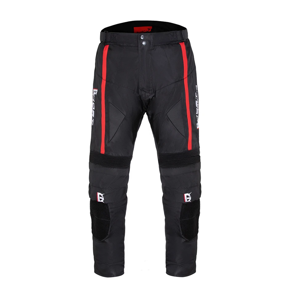 Protective Pants GHOST RACING rcycle Armor куртка Moto Racing gear эластичная броня для мотокросса для езды по бездорожью велосипедная одежда для защиты тела - Цвет: Protective Pants