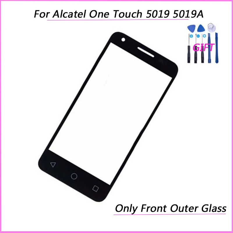 Для Alcatel One Touch OT 5019 5019A 5019X 5019D OT5019 OT5019D сенсорный экран дигитайзер сенсор внешняя
