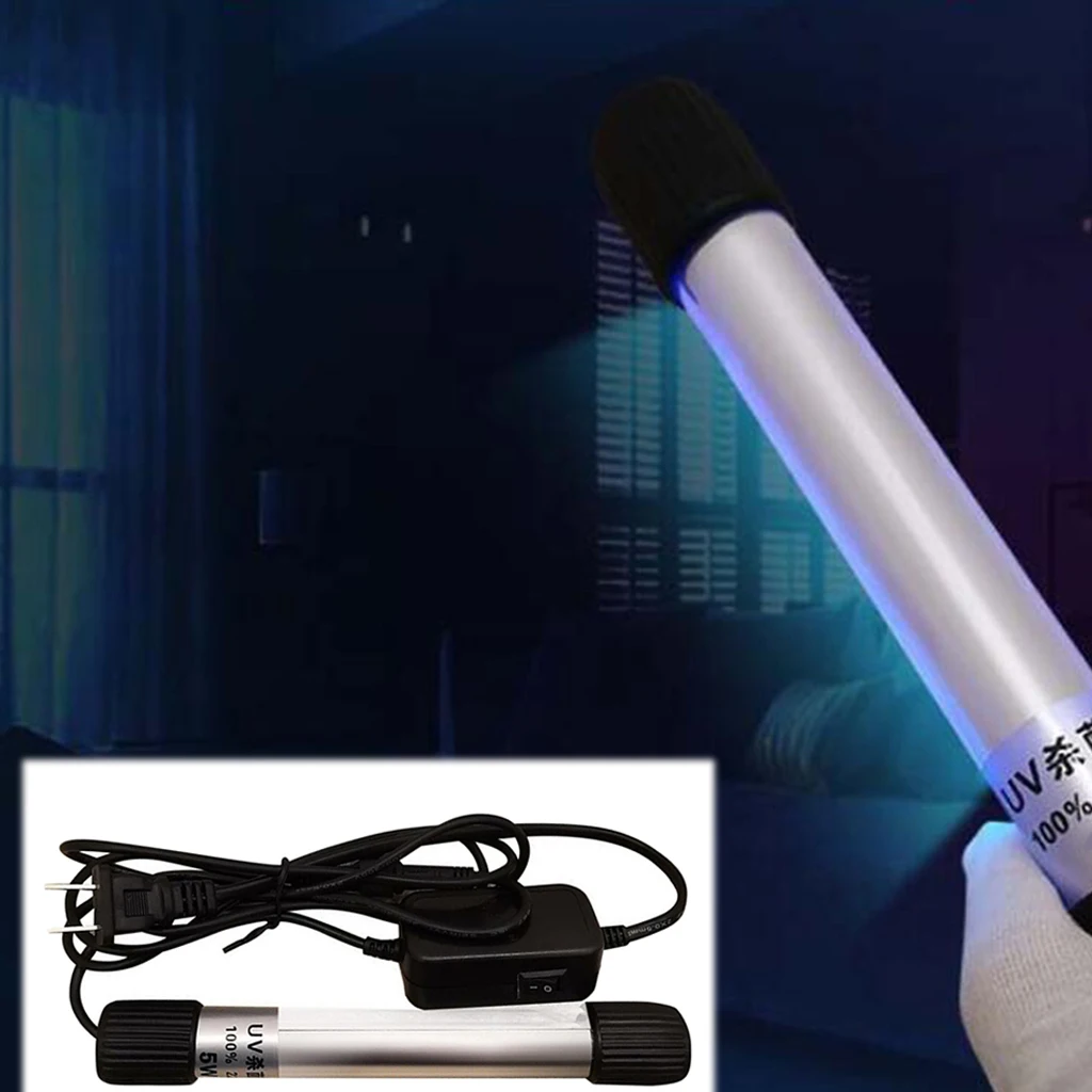 5 Вт UVC бактерицидная стерилизация CFL озоновая лампа УФ светодиодный стерилизатор