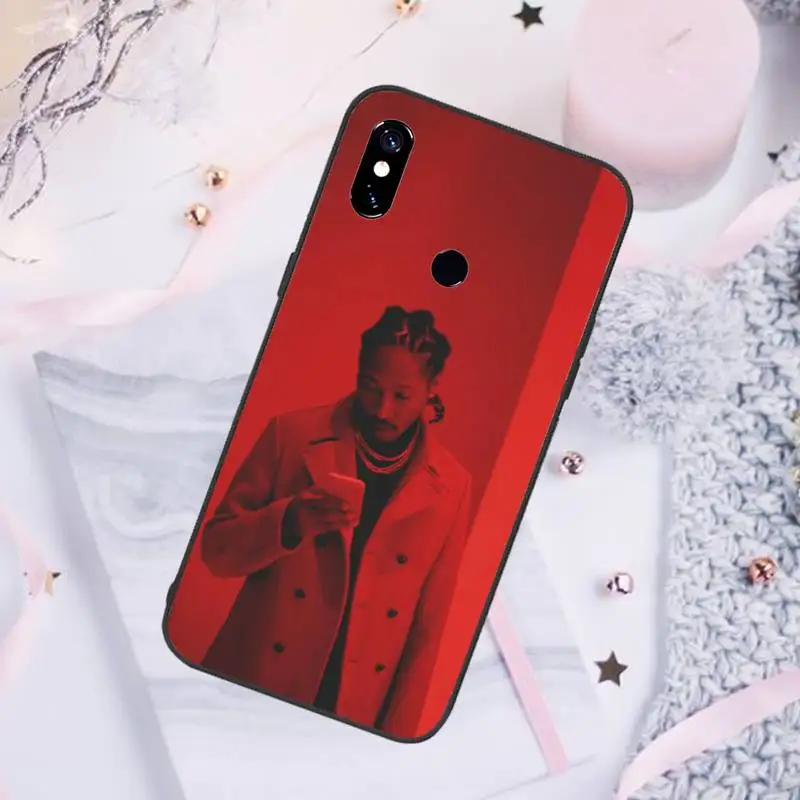

Future Rapper Phone Case For Xiaomi Redmi note 7 8 9 pro 8T 9S Mi Note 10 Lite pro