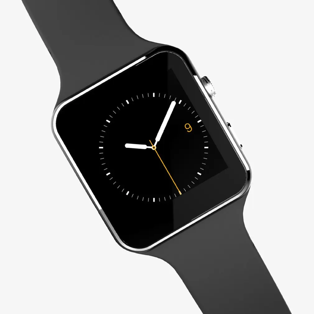 X6 мужские и женские Смарт-часы с поддержкой sim-карты TF камеры Smartwatch сенсорным