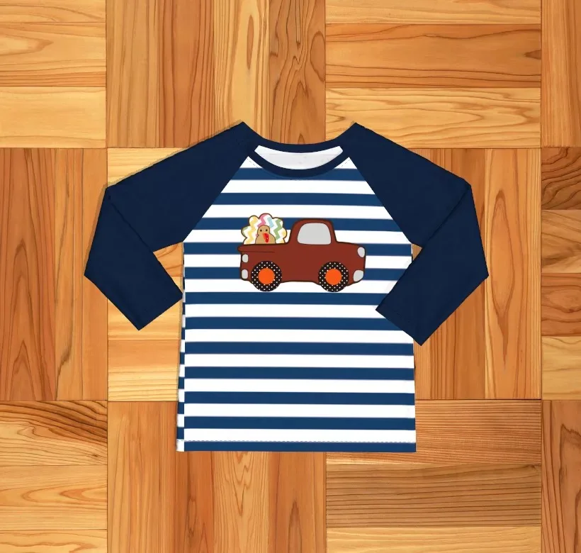 2019 Детская рубашка Conice nini на День Благодарения для мальчиков детская одежда