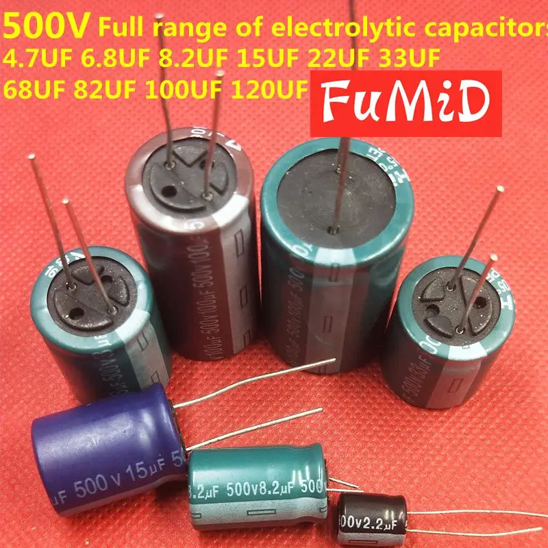 Высокочастотный алюминиевый электролитический конденсатор 500 мкФ Ф 4 7 6 8 5 15 22 33 47