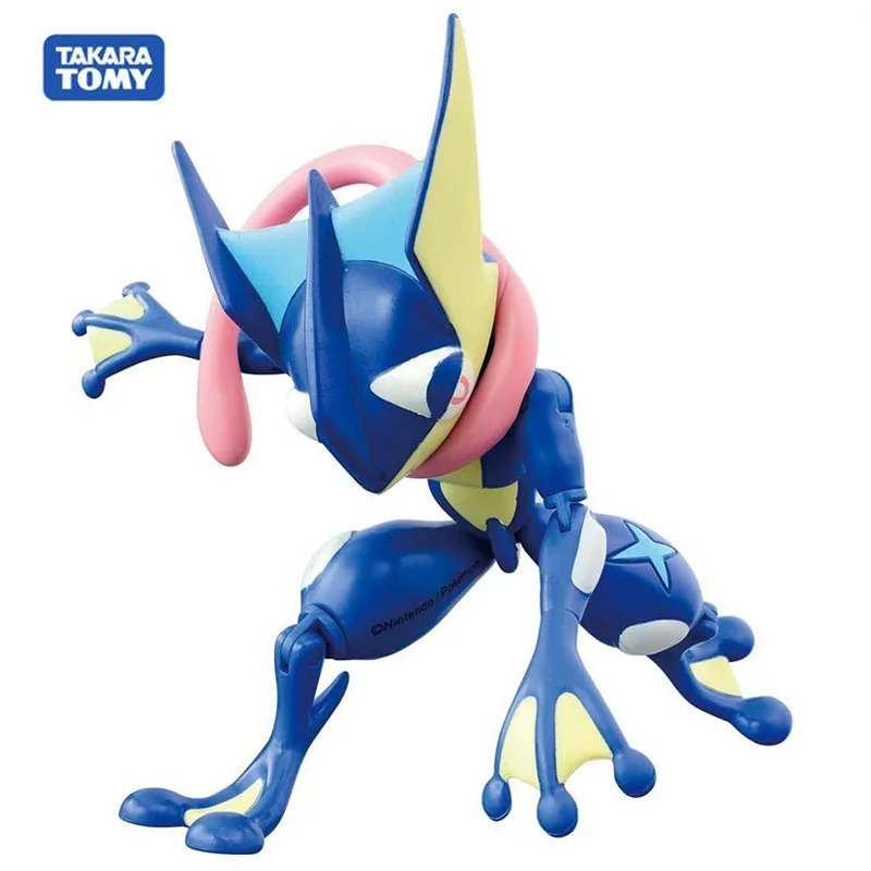 Takara Tomy большой размер 14 см Greninja фигурка модель игрушки аниме коллекция фигурок