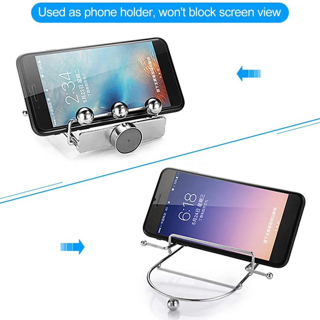 Stop Motion Stand Shaker Mobile Phone Wiggle Device Automatic Phone Swing Motion Step Increasing Shake Pedometer Holder