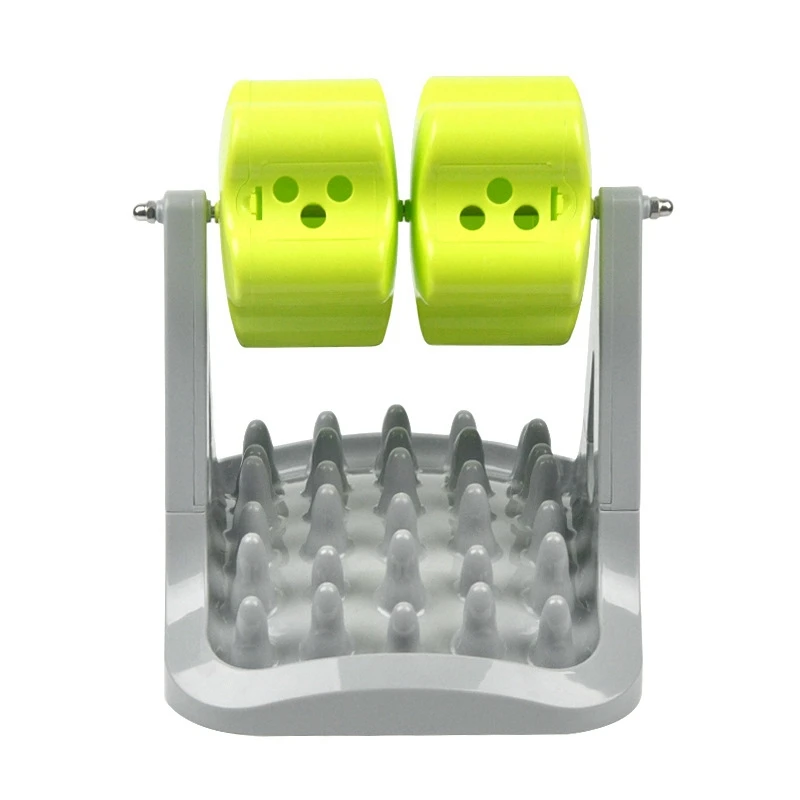 

Pet Roller Feeder Puppy Interactive Slow Feed Dispenser Dog Treat Puzzle Toy Fun Bowl Cat Shaking Leakage Food Container