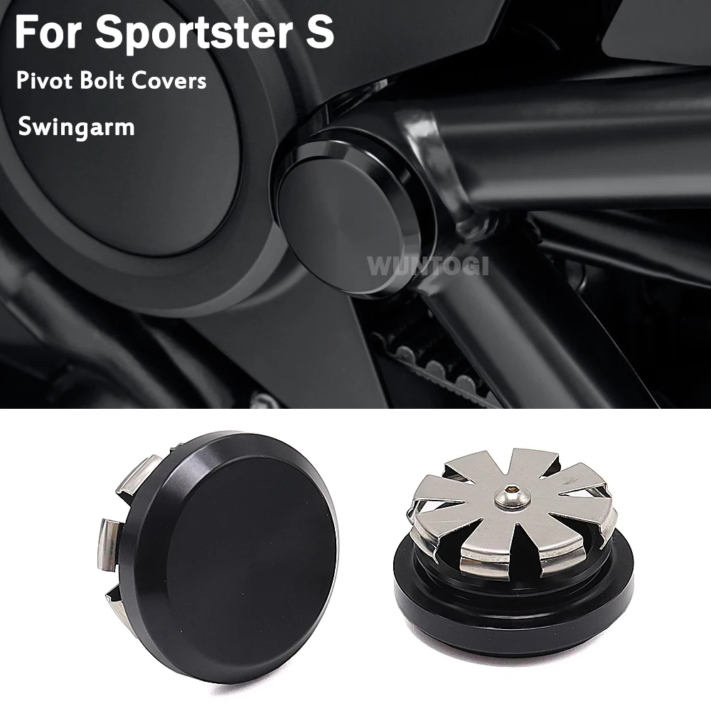 

New Motorcycle Accessories Front And Rear Axle Nut Covers For Sportster S 1250 RH1250 S PAN AMERICA 1250 S PA1250 2021 2022