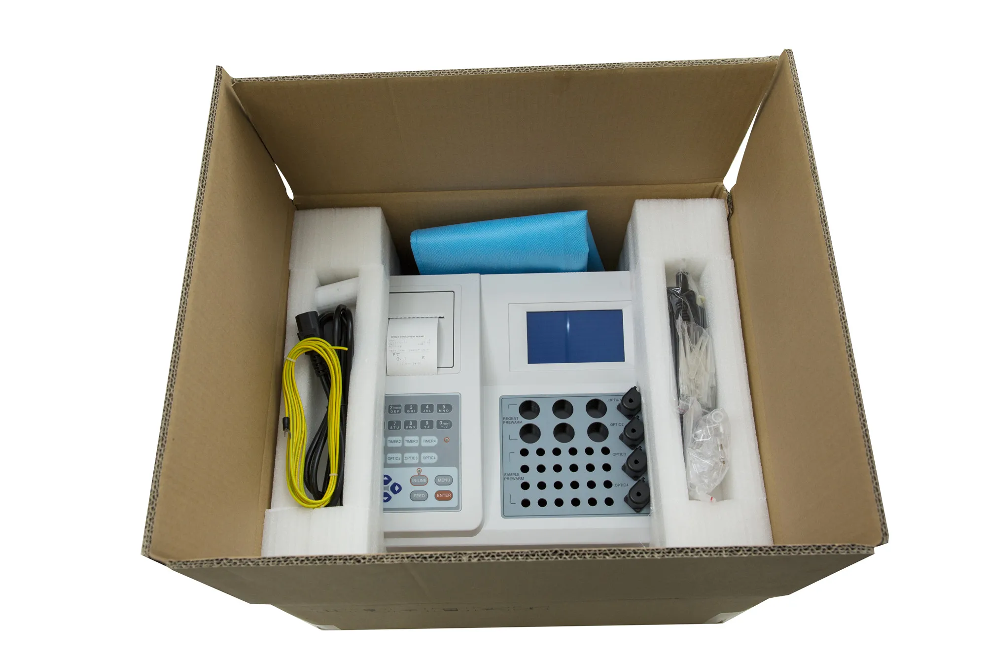 

Medical Semi-auto Coagulation Analyzer Price, Lab Coagulation Meter