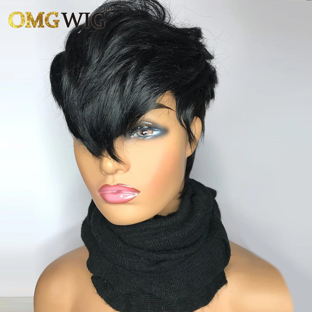 Оптовая продажа бразильские парики из человеческих волос Remy для черных женщин с