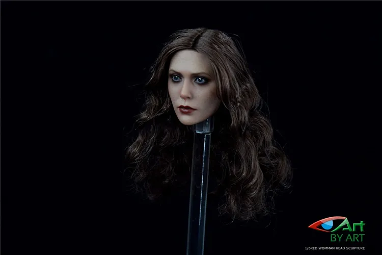BY-ART BY-T5 1/6 Witch with LED Light Eyes for 12inch Action Figure DIY | Игрушки и хобби