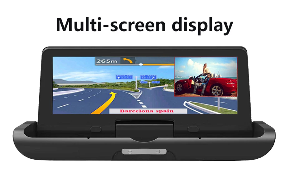 Автомобильный видеорегистратор WHEXUNE 8 дюймов, 4G, Android, Full HD, 1080 P, автомобильная камера, gps навигатор, ADAS, двойной объектив, ночное видение, Автомобильный видеорегистратор, видеорегистратор