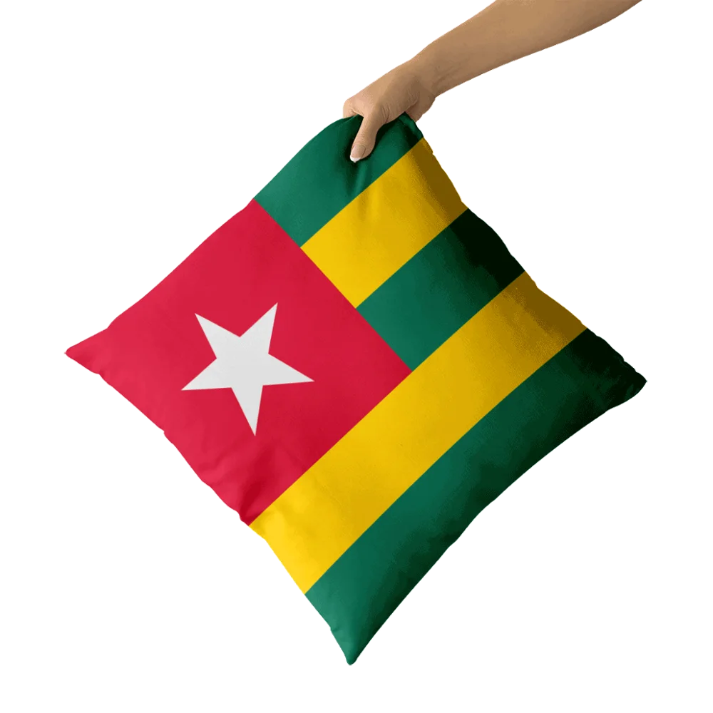 Декоративные наволочки Togo для диванных подушек подушки дивана комнаты холщовые