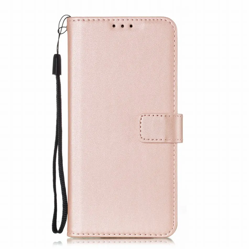 Карманы для карт Кожаный чехол-книжка телефона случай Redmi Примечание 4 4X Note 6 7 8 Pro